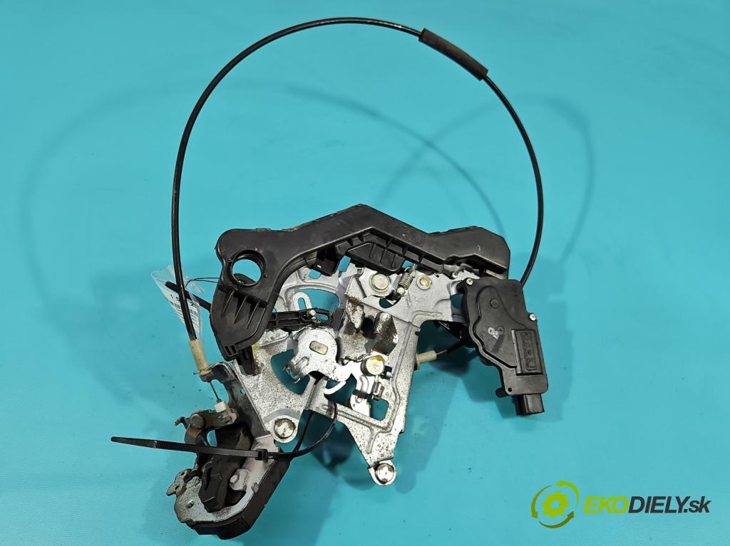 Hyundai H1 II 2007-2023 2.5 crdi 170 HP manual 125 kW 2497 cm3 5- zámok zadné ľavý