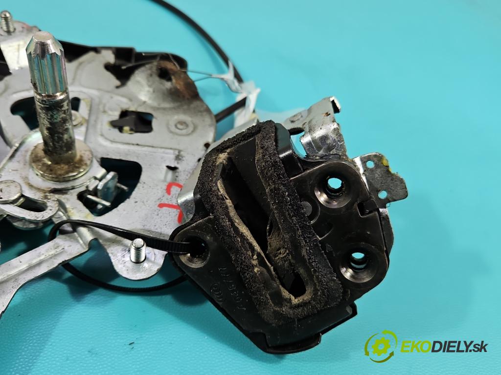 Hyundai H1 II 2007-2023 2.5 crdi 170 HP manual 125 kW 2497 cm3 5- zámok zadné ľavý