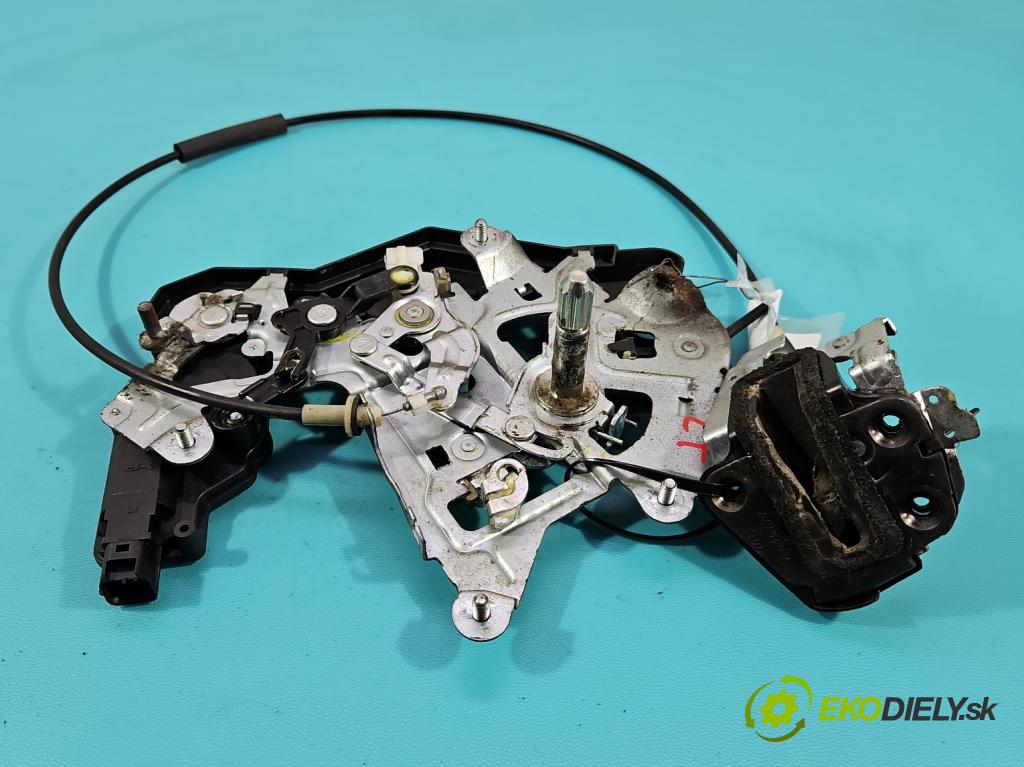 Hyundai H1 II 2007-2023 2.5 crdi 170 HP manual 125 kW 2497 cm3 5- zámok zadné ľavý 