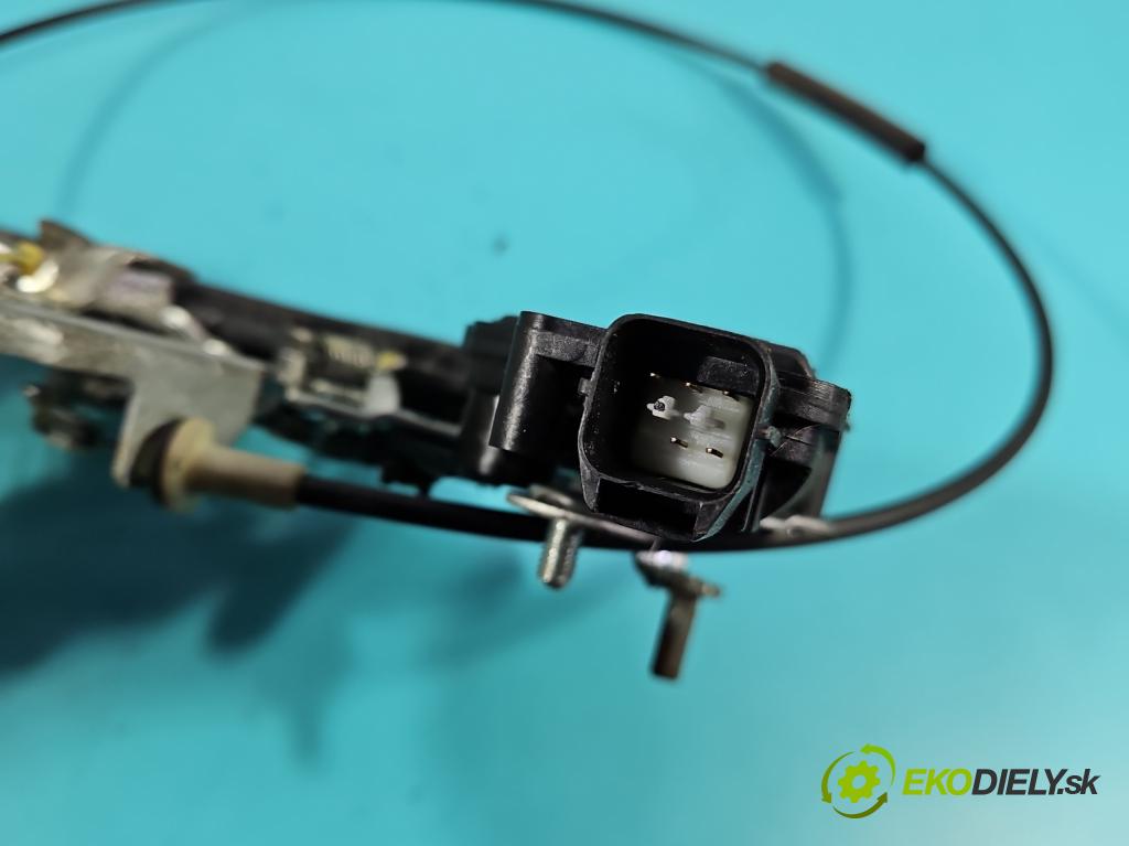 Hyundai H1 II 2007-2023 2.5 crdi 170 HP manual 125 kW 2497 cm3 5- zámok zadné ľavý