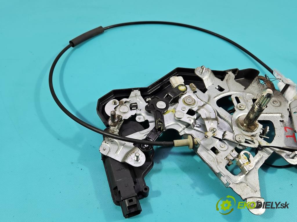 Hyundai H1 II 2007-2023 2.5 crdi 170 HP manual 125 kW 2497 cm3 5- zámok zadné ľavý