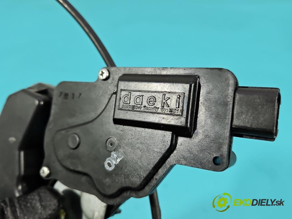 Hyundai H1 II 2007-2023 2.5 crdi 170 HP manual 125 kW 2497 cm3 5- zámok zadné ľavý