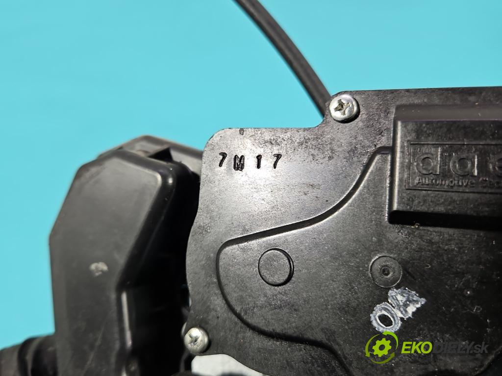 Hyundai H1 II 2007-2023 2.5 crdi 170 HP manual 125 kW 2497 cm3 5- zámok zadné ľavý