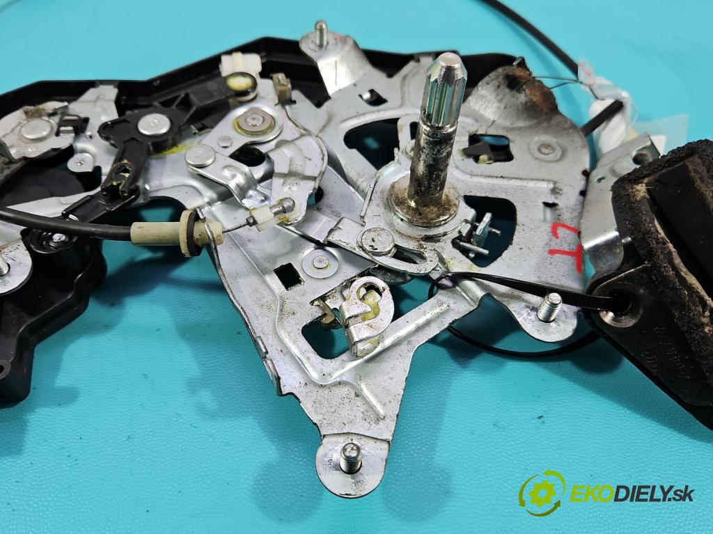 Hyundai H1 II 2007-2023 2.5 crdi 170 HP manual 125 kW 2497 cm3 5- zámok zadné ľavý