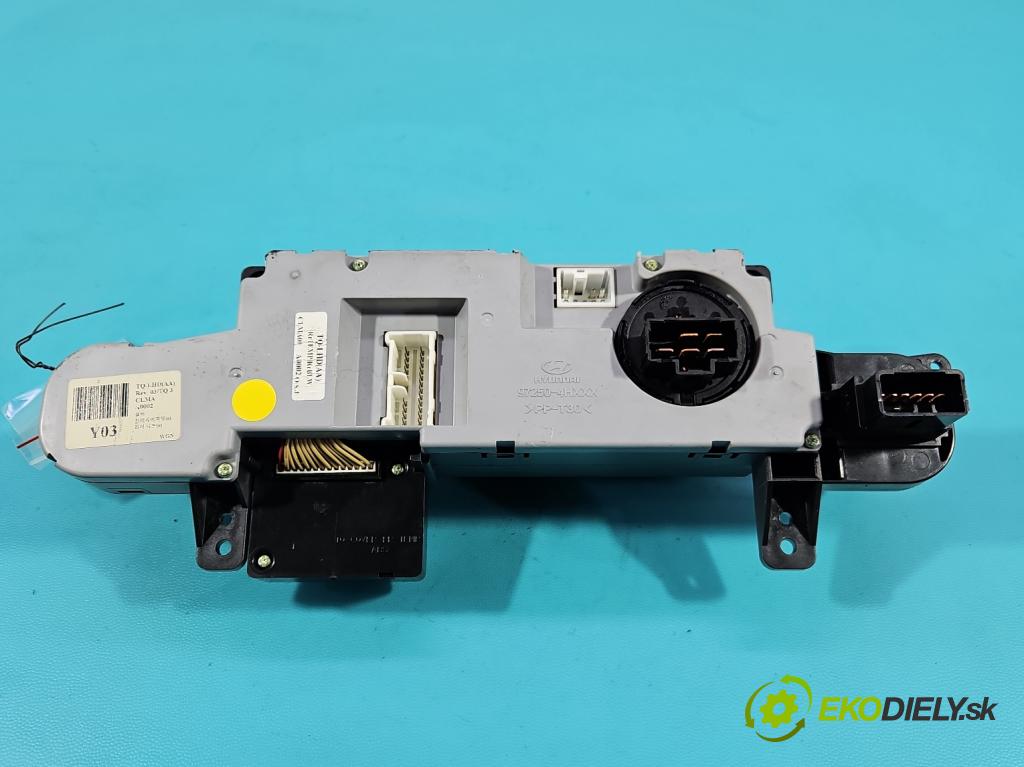 Hyundai H1 II 2007-2023 2.5 crdi 170 HP manual 125 kW 2497 cm3 5- panel kúrenia 97250-4HXXX