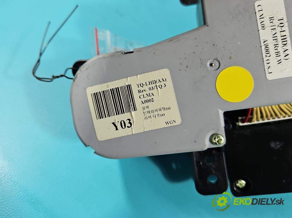 Hyundai H1 II 2007-2023 2.5 crdi 170 HP manual 125 kW 2497 cm3 5- panel kúrenia 97250-4HXXX