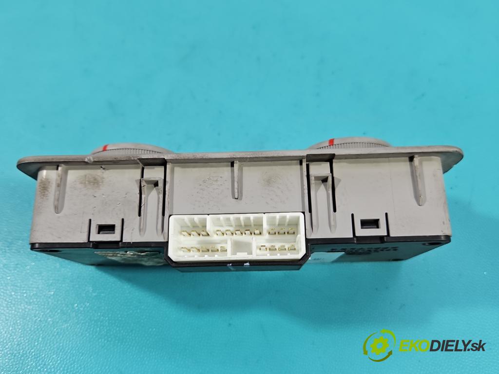 Hyundai H1 II 2007-2023 2.5 crdi 170 hp manual 125 kW 2497 cm3 5- palubní deska panel topení 97950-4HXXX