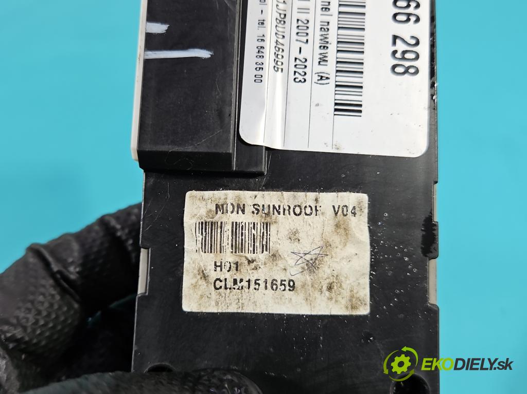 Hyundai H1 II 2007-2023 2.5 crdi 170 hp manual 125 kW 2497 cm3 5- palubní deska panel topení 97950-4HXXX