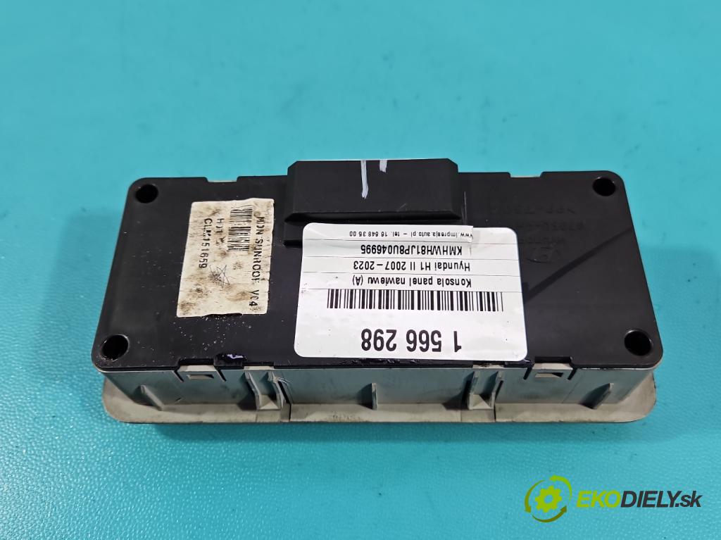 Hyundai H1 II 2007-2023 2.5 crdi 170 hp manual 125 kW 2497 cm3 5- palubní deska panel topení 97950-4HXXX