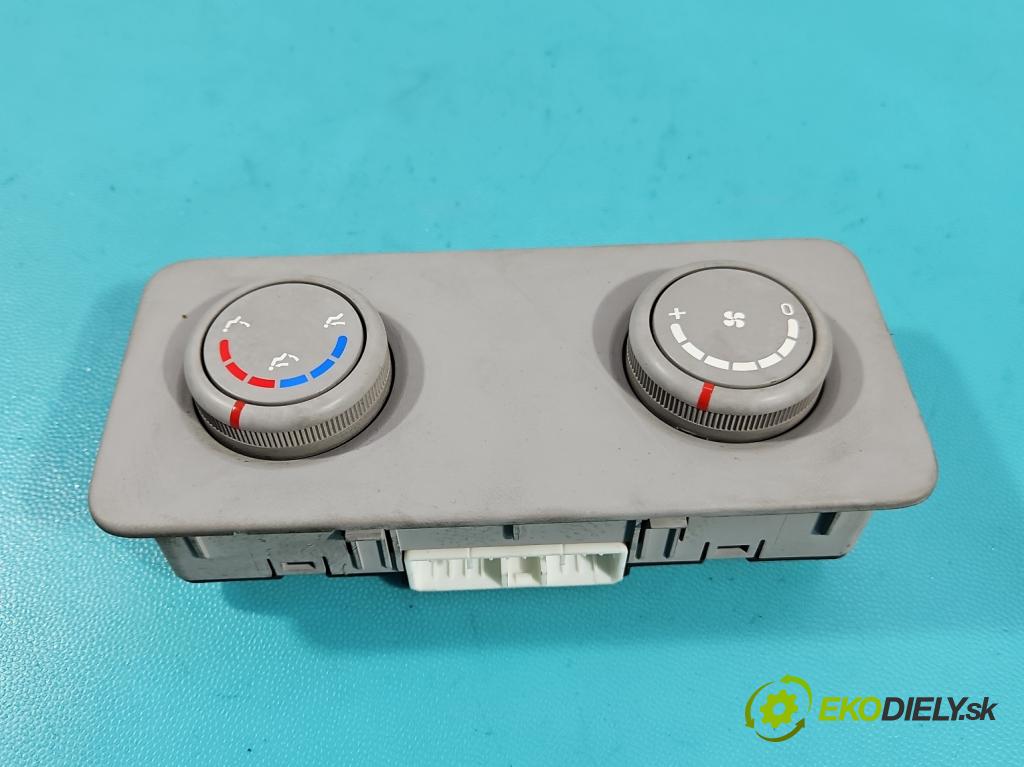 Hyundai H1 II 2007-2023 2.5 crdi 170 hp manual 125 kW 2497 cm3 5- palubní deska panel topení 97950-4HXXX