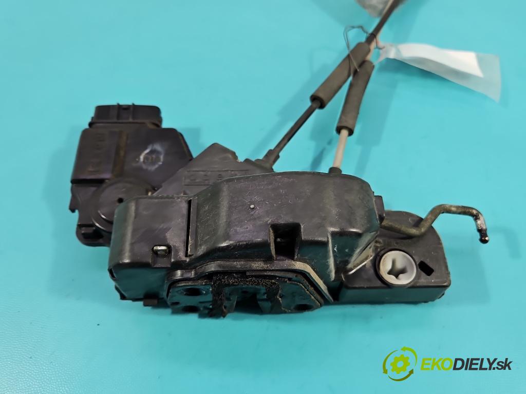 Hyundai H1 II 2007-2023 2.5 crdi 170 hp manual 125 kW 2497 cm3 5- zámek přední levý