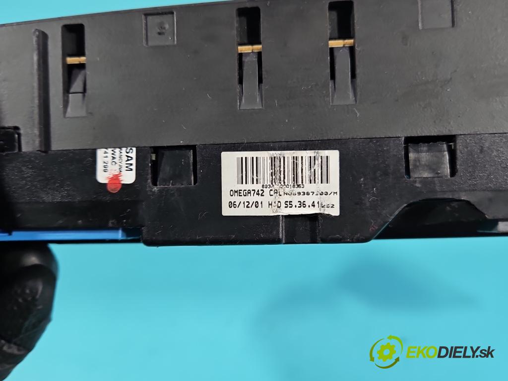 Opel Omega B 1994-2003 3.0 V6 211KM automatic 155 kW 2962 cm3 4- panel kúrenia 24449677