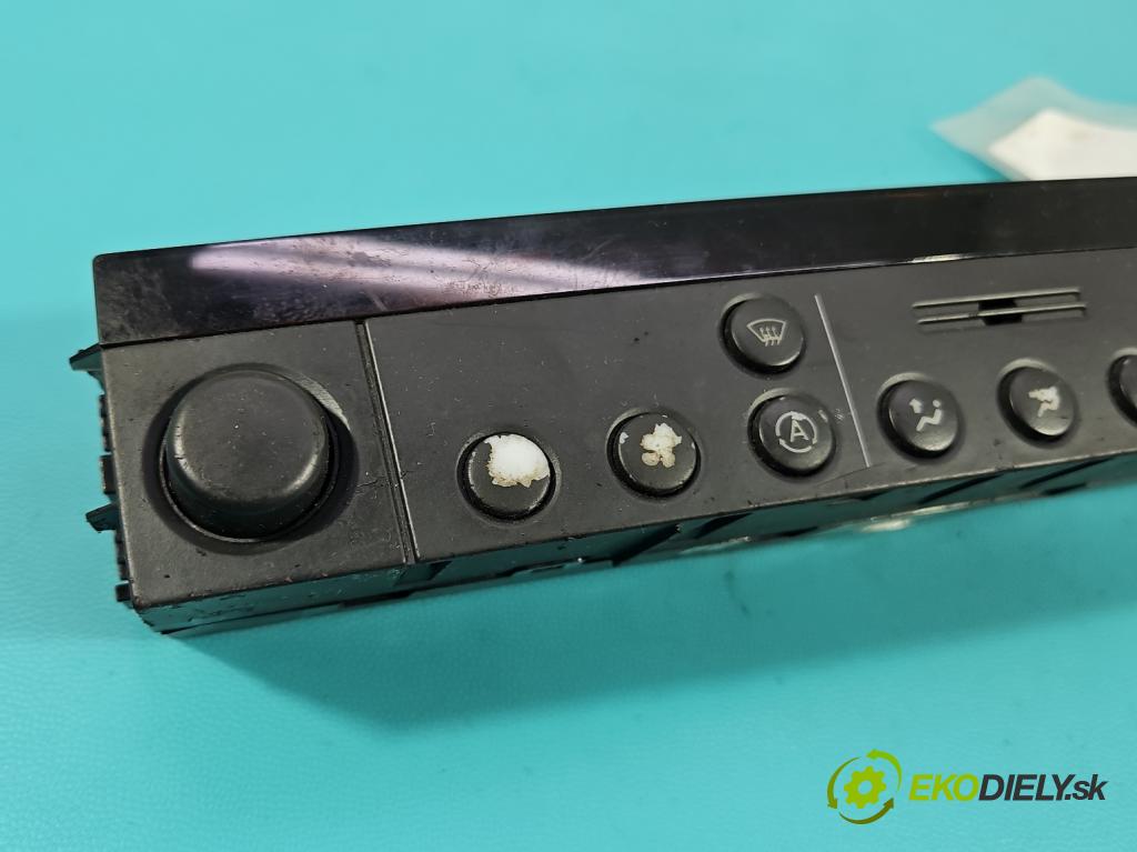 Opel Omega B 1994-2003 3.0 V6 211KM automatic 155 kW 2962 cm3 4- panel kúrenia 24449677