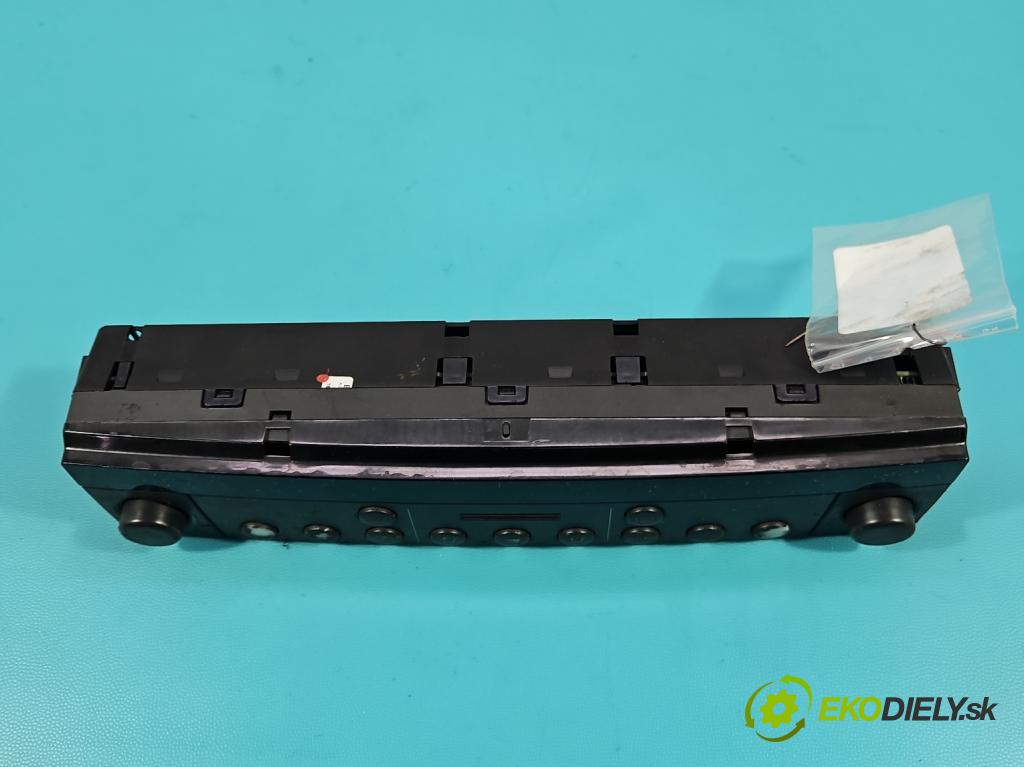 Opel Omega B 1994-2003 3.0 V6 211KM automatic 155 kW 2962 cm3 4- panel kúrenia 24449677