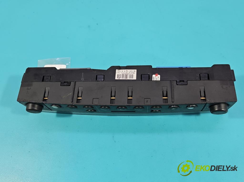 Opel Omega B 1994-2003 3.0 V6 211KM automatic 155 kW 2962 cm3 4- panel kúrenia 24449677