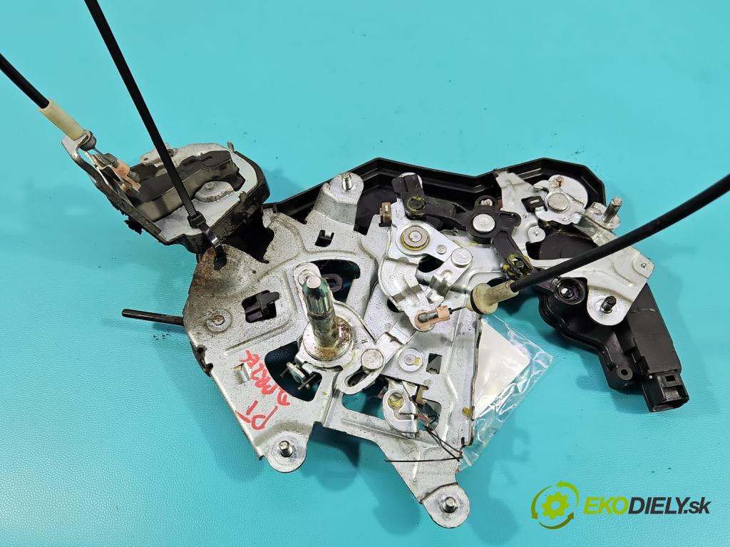 Hyundai H1 II 2007-2023 2.5 crdi 170 HP manual 125 kW 2497 cm3 5- zámok zadné pravý