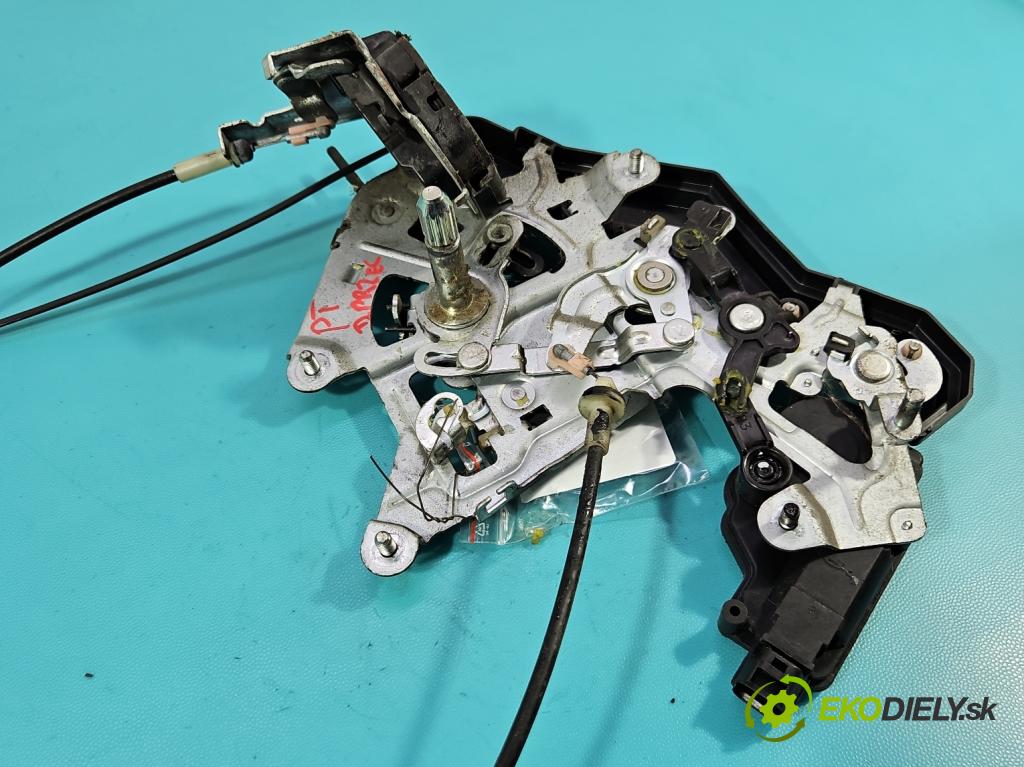 Hyundai H1 II 2007-2023 2.5 crdi 170 HP manual 125 kW 2497 cm3 5- zámok zadné pravý