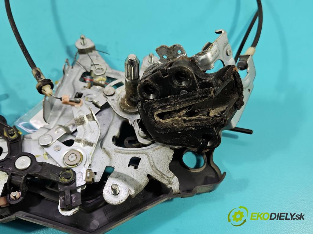 Hyundai H1 II 2007-2023 2.5 crdi 170 HP manual 125 kW 2497 cm3 5- zámok zadné pravý