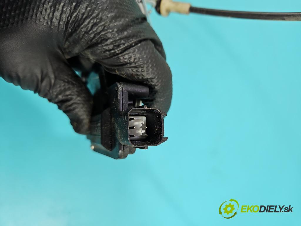 Hyundai H1 II 2007-2023 2.5 crdi 170 HP manual 125 kW 2497 cm3 5- zámok zadné pravý