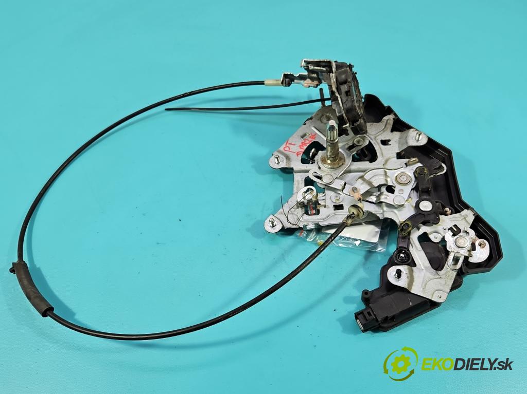 Hyundai H1 II 2007-2023 2.5 crdi 170 HP manual 125 kW 2497 cm3 5- zámok zadné pravý