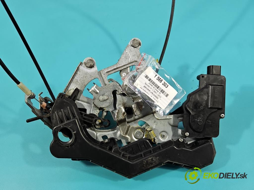 Hyundai H1 II 2007-2023 2.5 crdi 170 HP manual 125 kW 2497 cm3 5- zámok zadné pravý