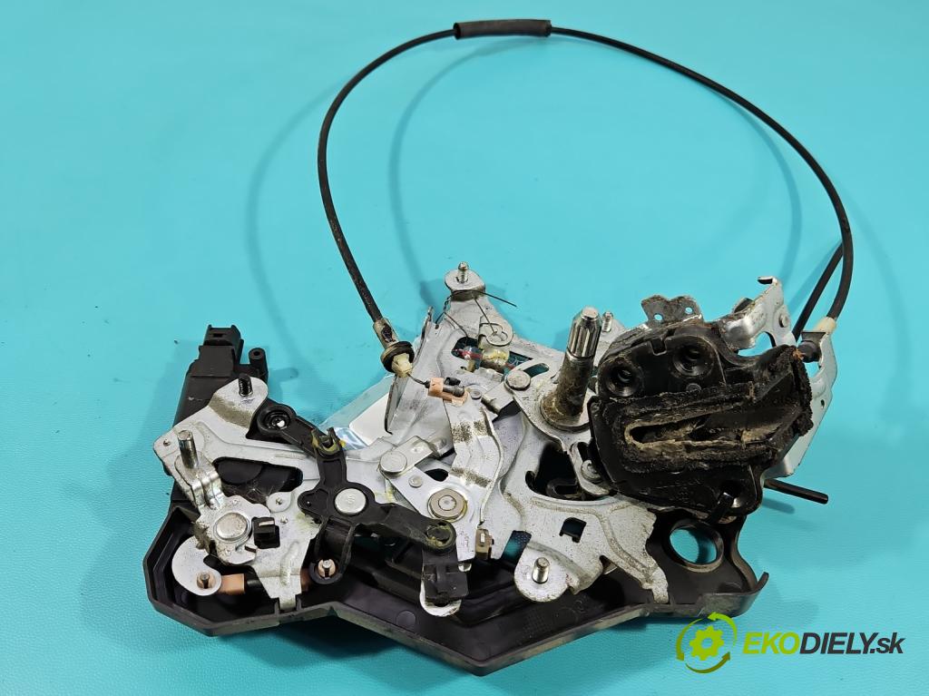 Hyundai H1 II 2007-2023 2.5 crdi 170 HP manual 125 kW 2497 cm3 5- zámok zadné pravý 