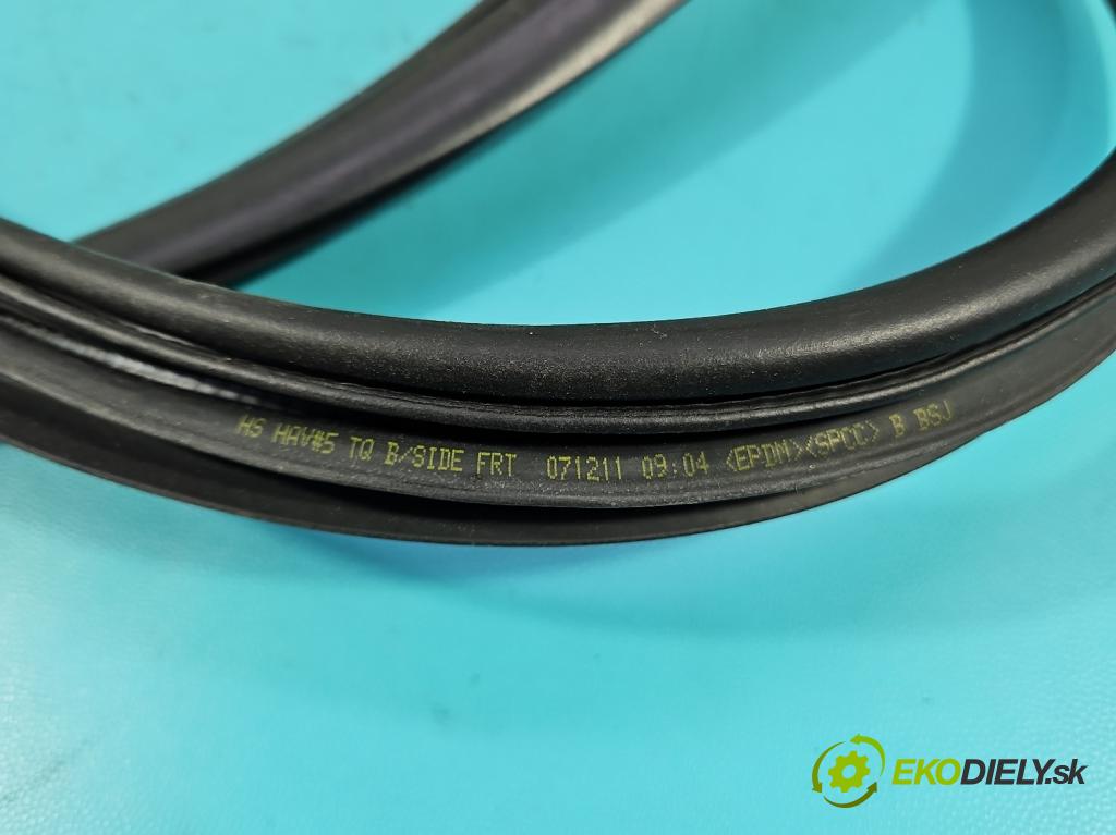 Hyundai H1 II 2007-2023 2.5 crdi 170 hp manual 125 kW 2497 cm3 5- Těsnění: dveře přední pravé