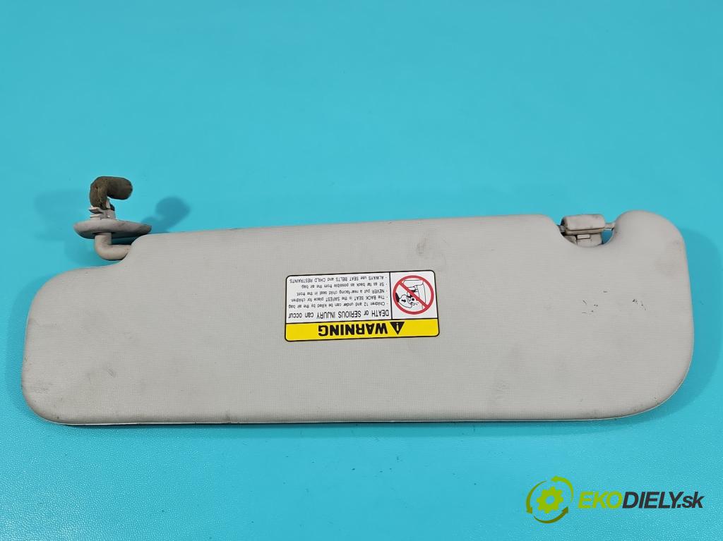 Hyundai H1 II 2007-2023 2.5 crdi 170 HP manual 125 kW 2497 cm3 5- clonítko pravé 