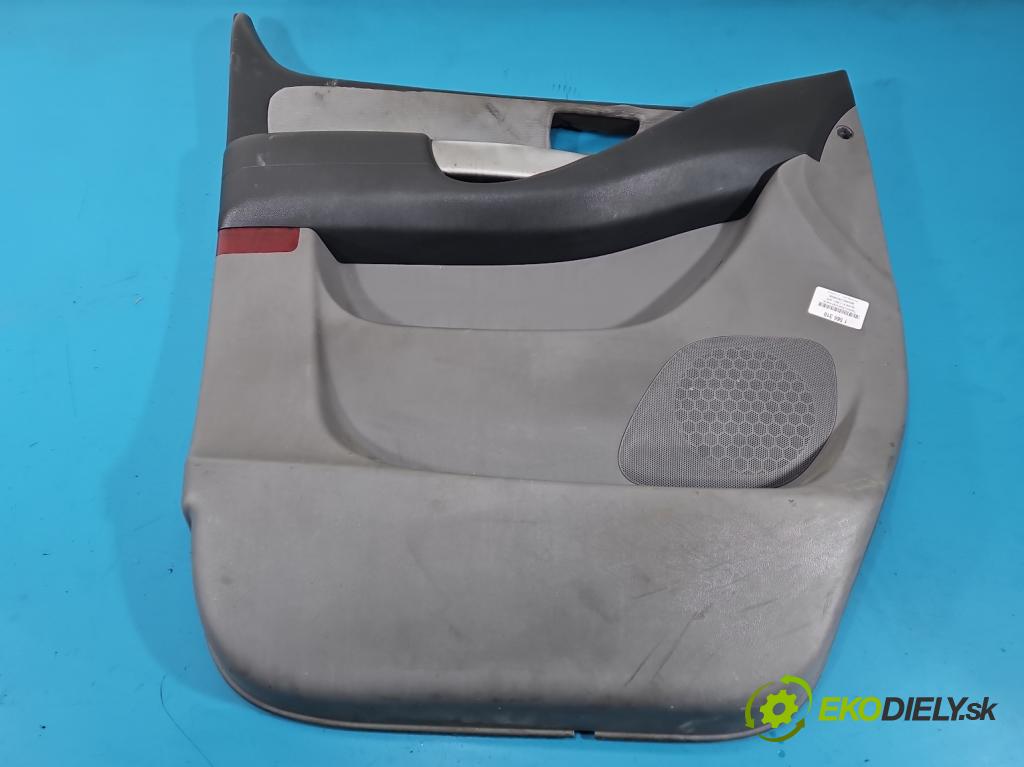 Hyundai H1 II 2007-2023 2.5 crdi 170 HP manual 125 kW 2497 cm3 5- Čalounictví: dvere predné ľavé M82315-4H011KD