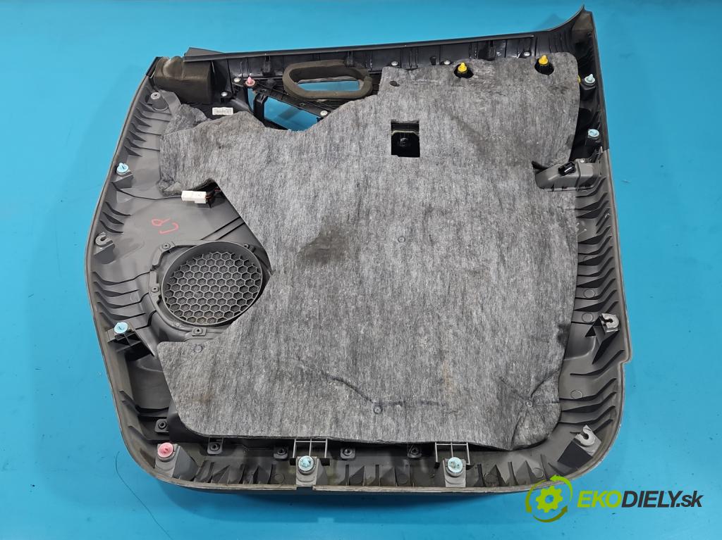 Hyundai H1 II 2007-2023 2.5 crdi 170 HP manual 125 kW 2497 cm3 5- Čalounictví: dvere predné ľavé M82315-4H011KD