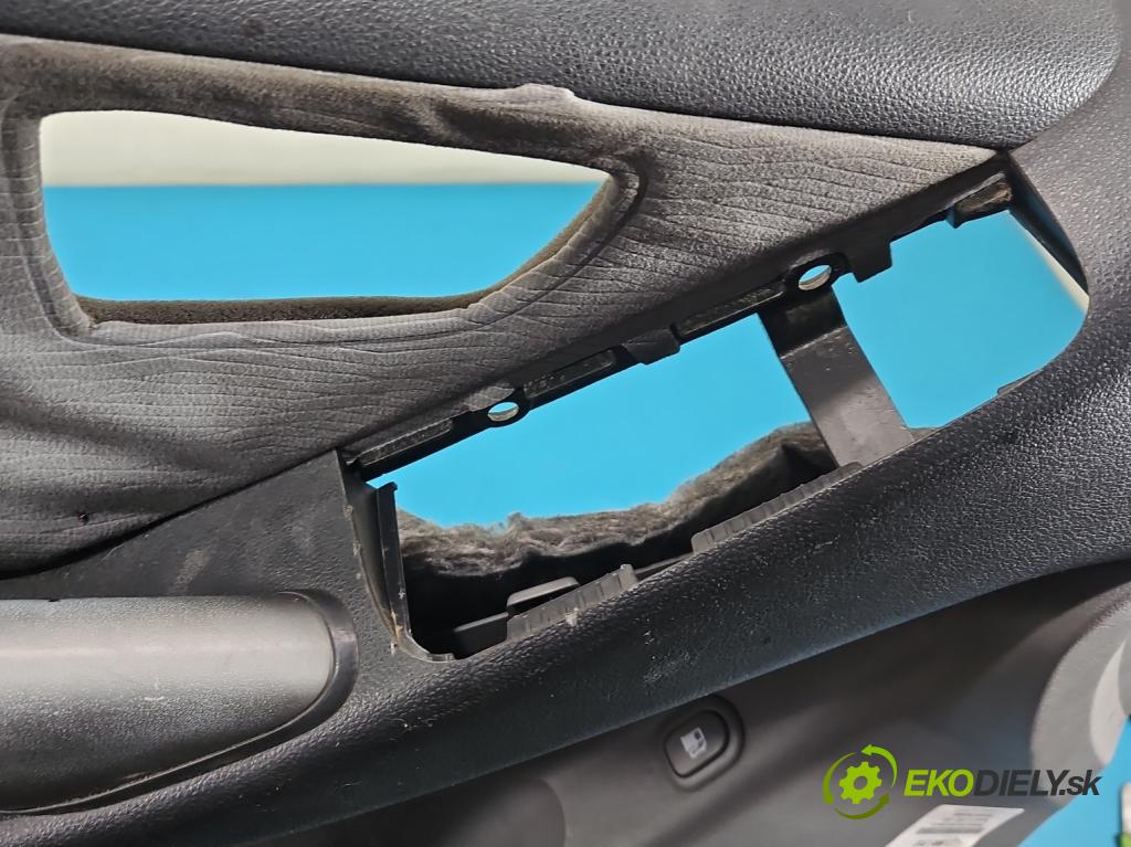 Hyundai H1 II 2007-2023 2.5 crdi 170 HP manual 125 kW 2497 cm3 5- Čalounictví: dvere predné ľavé M82315-4H011KD