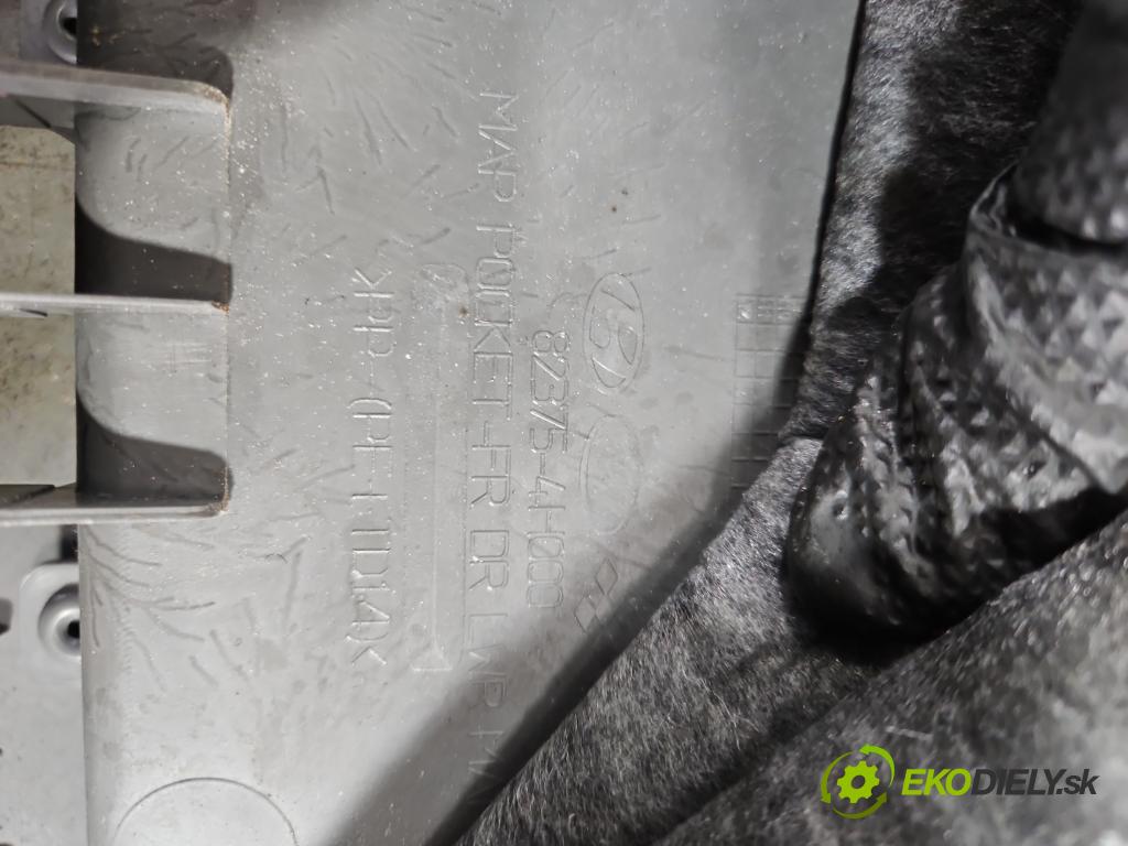 Hyundai H1 II 2007-2023 2.5 crdi 170 HP manual 125 kW 2497 cm3 5- Čalounictví: dvere predné ľavé M82315-4H011KD