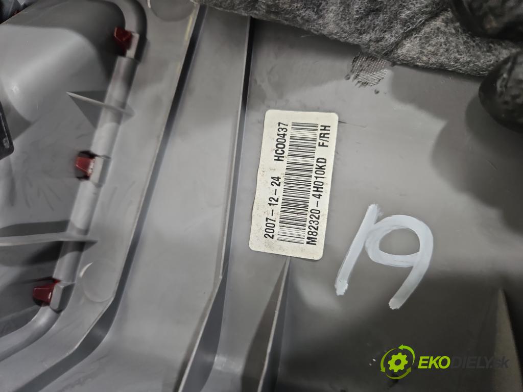 Hyundai H1 II 2007-2023 2.5 crdi 170 HP manual 125 kW 2497 cm3 5- Čalounictví: dvere predné pravé 82385-4H000