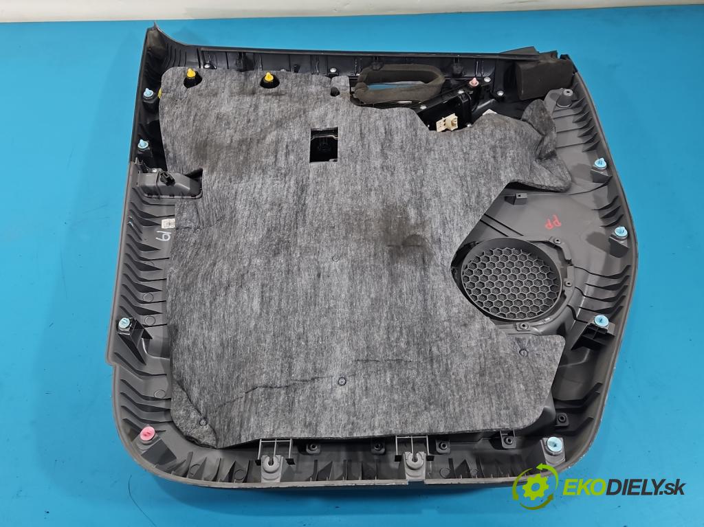 Hyundai H1 II 2007-2023 2.5 crdi 170 HP manual 125 kW 2497 cm3 5- Čalounictví: dvere predné pravé 82385-4H000