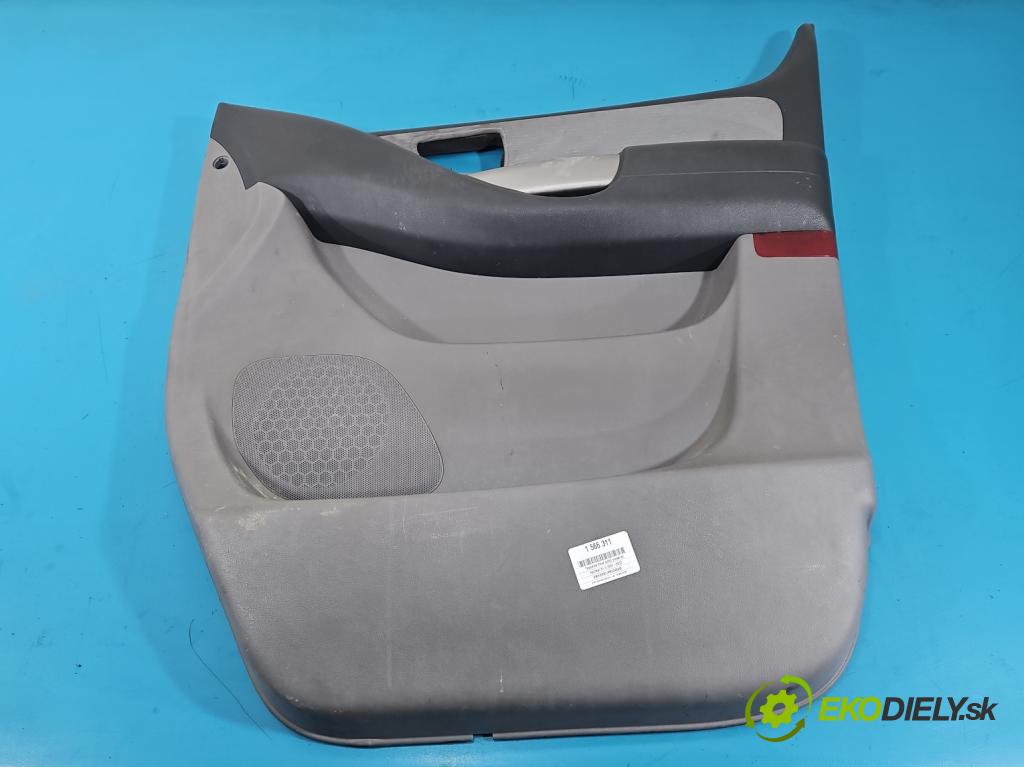 Hyundai H1 II 2007-2023 2.5 crdi 170 HP manual 125 kW 2497 cm3 5- Čalounictví: dvere predné pravé 82385-4H000