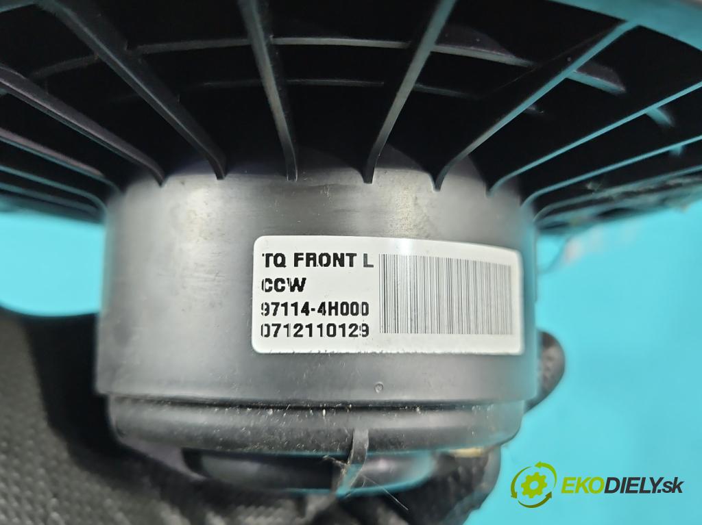 Hyundai H1 II 2007-2023 2.5 crdi 170 HP manual 125 kW 2497 cm3 5- ventilátor vzduchu 97114-4H000