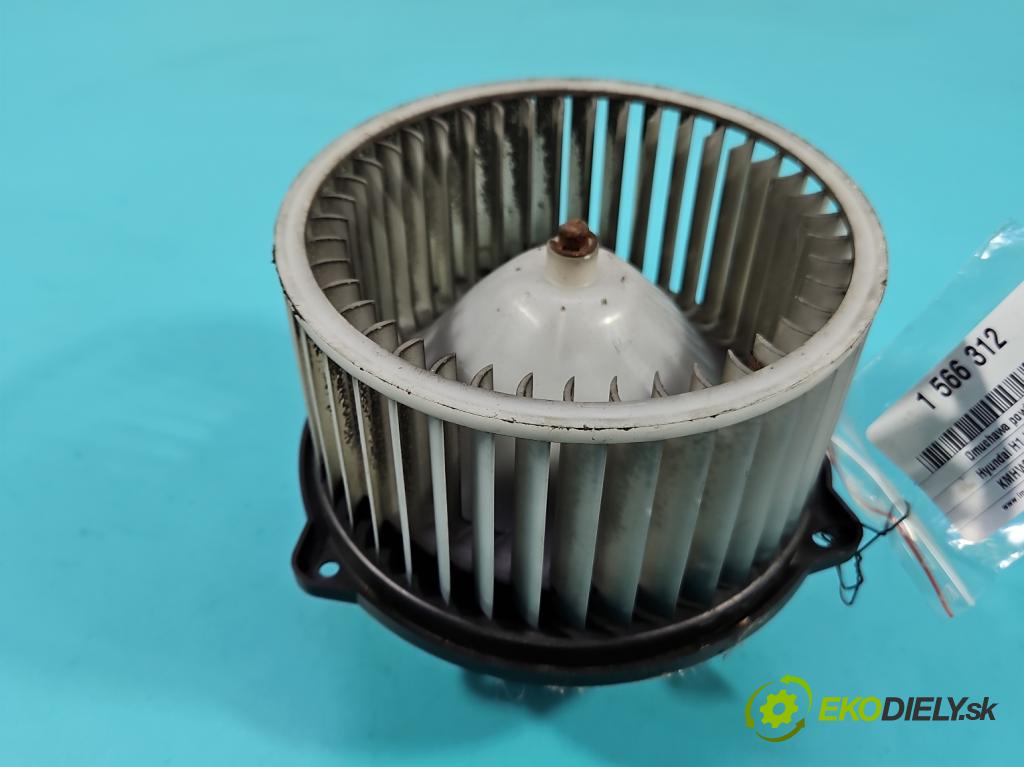 Hyundai H1 II 2007-2023 2.5 crdi 170 HP manual 125 kW 2497 cm3 5- ventilátor vzduchu 97114-4H000