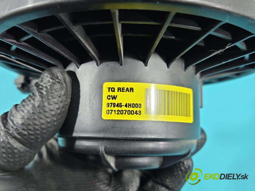 Hyundai H1 II 2007-2023 2.5 crdi 170 HP manual 125 kW 2497 cm3 5- ventilátor vzduchu 97945-4H000