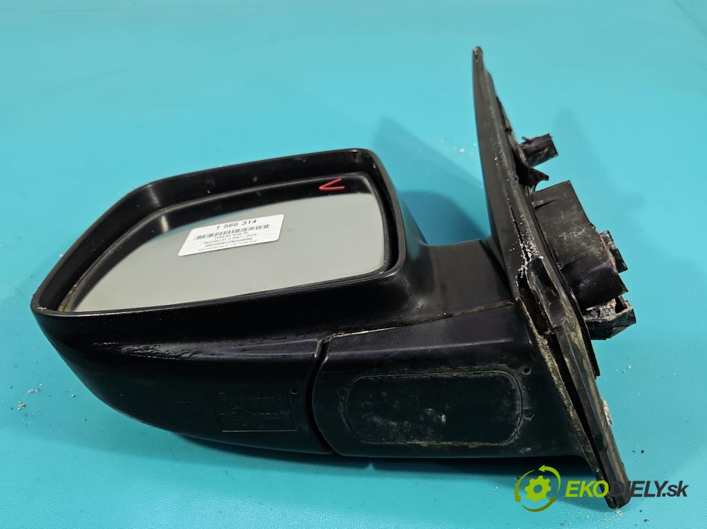 Hyundai H1 II 2007-2023 2.5 crdi 170 HP manual 125 kW 2497 cm3 5- zrkadlo ľavé  (Kľučka dverí ostatné)