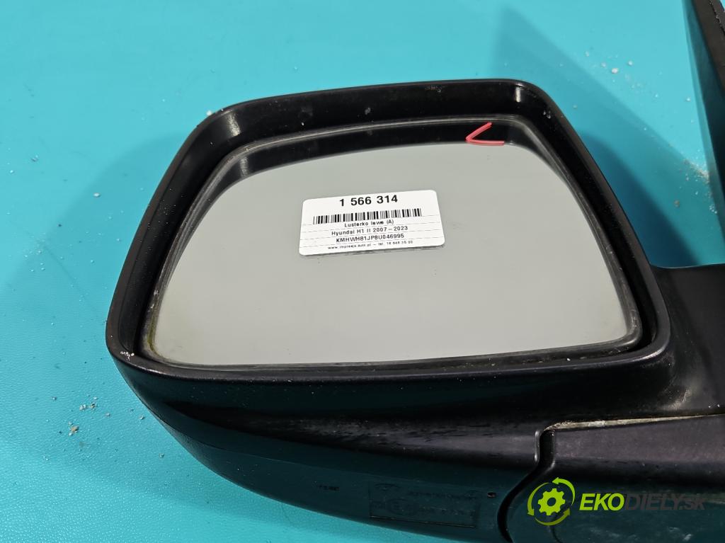 Hyundai H1 II 2007-2023 2.5 crdi 170 HP manual 125 kW 2497 cm3 5- zrkadlo ľavé  (Kľučka dverí ostatné)