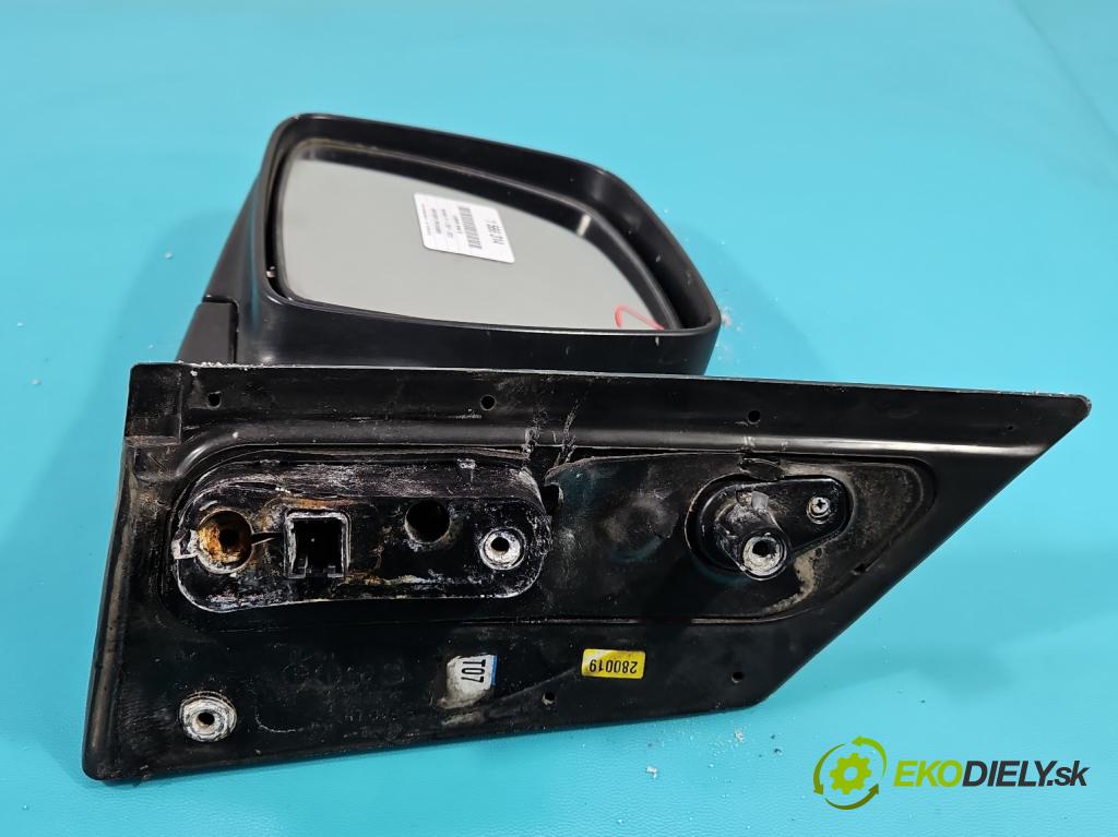 Hyundai H1 II 2007-2023 2.5 crdi 170 HP manual 125 kW 2497 cm3 5- zrkadlo ľavé  (Kľučka dverí ostatné)