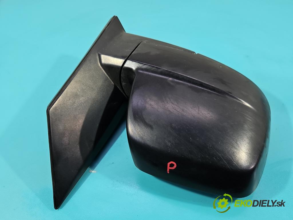 Hyundai H1 II 2007-2023 2.5 crdi 170 HP manual 125 kW 2497 cm3 5- zrkadlo pravé  (Kľučka dverí ostatné)