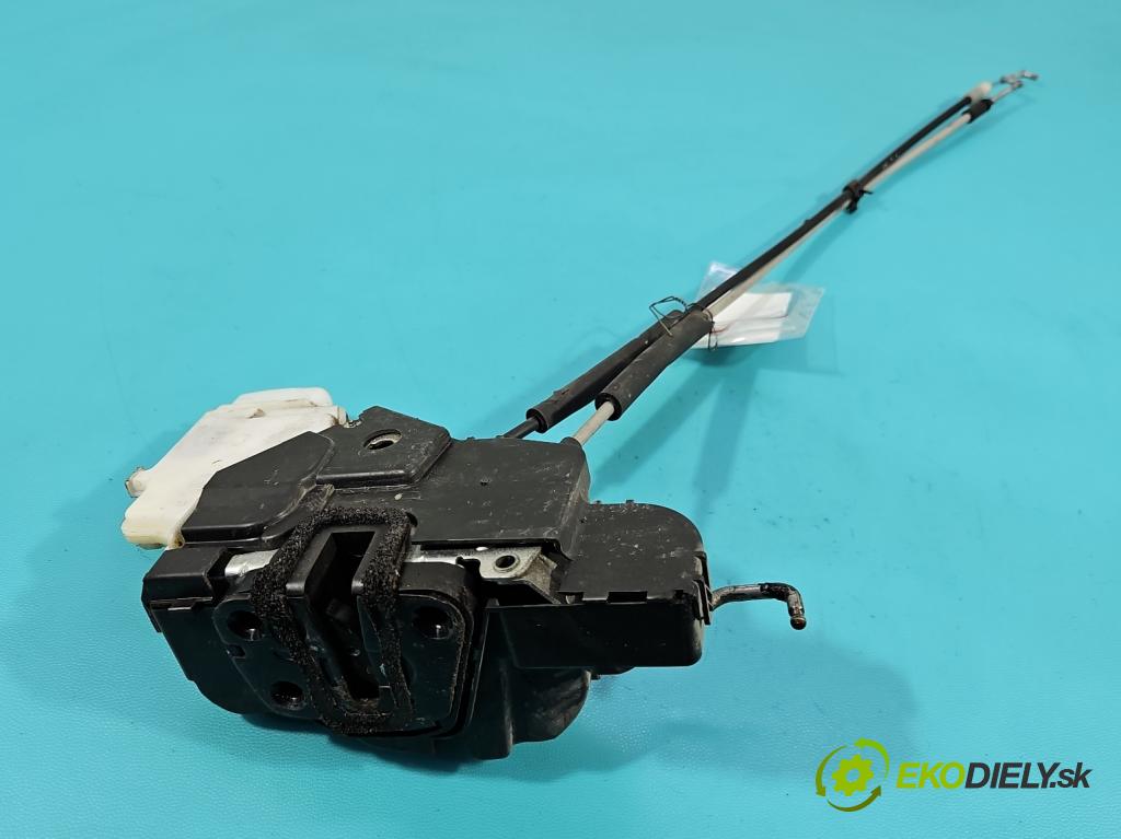 Hyundai H1 II 2007-2023 2.5 crdi 170 HP manual 125 kW 2497 cm3 5- zámok predné pravý 