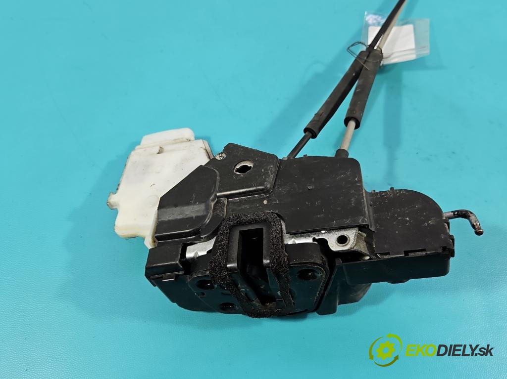 Hyundai H1 II 2007-2023 2.5 crdi 170 HP manual 125 kW 2497 cm3 5- zámok predné pravý