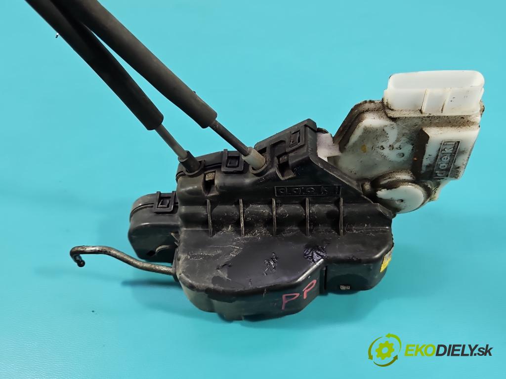 Hyundai H1 II 2007-2023 2.5 crdi 170 HP manual 125 kW 2497 cm3 5- zámok predné pravý