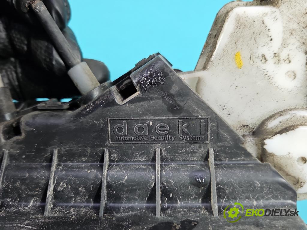 Hyundai H1 II 2007-2023 2.5 crdi 170 HP manual 125 kW 2497 cm3 5- zámok predné pravý