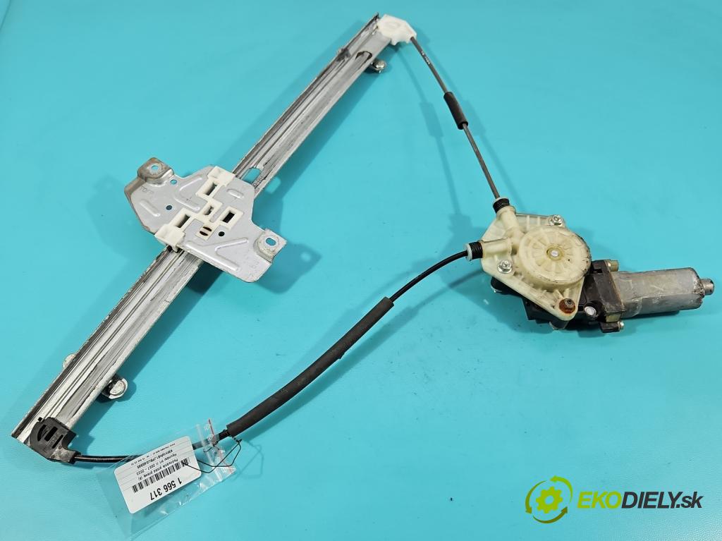 Hyundai H1 II 2007-2023 2.5 crdi 170 HP manual 125 kW 2497 cm3 5- mechanizmus okna predné pravý 