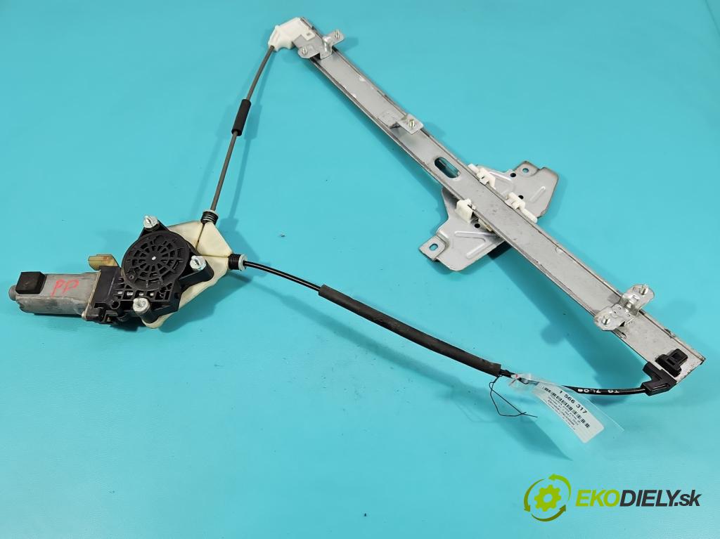 Hyundai H1 II 2007-2023 2.5 crdi 170 HP manual 125 kW 2497 cm3 5- mechanizmus okna predné pravý