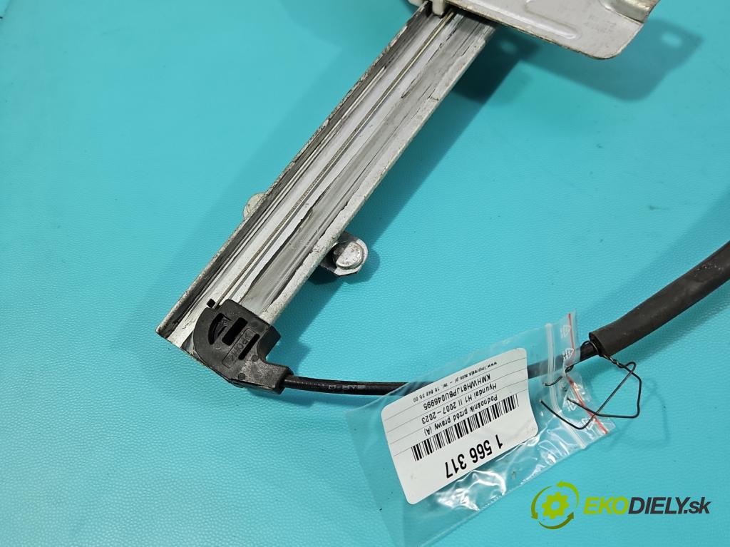 Hyundai H1 II 2007-2023 2.5 crdi 170 HP manual 125 kW 2497 cm3 5- mechanizmus okna predné pravý