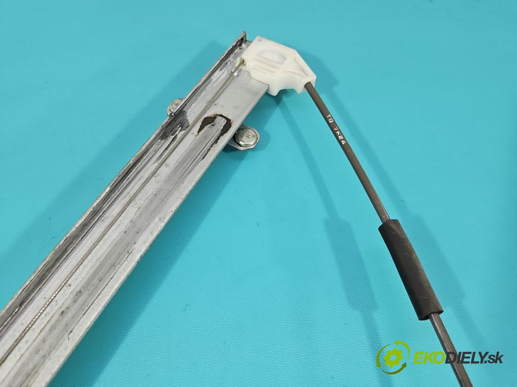 Hyundai H1 II 2007-2023 2.5 crdi 170 HP manual 125 kW 2497 cm3 5- mechanizmus okna predné pravý